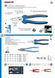 368 GEDORE a 8250 Power combination pliers Maximum cutting performance yet with a low level of effort expended thanks to an optimum interaction of cutting geom Каталог GEDORE 2014 Профессиональный слесарный инструмент и оборудование Стр. 366 ENG