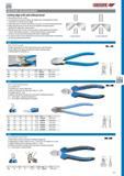 369 GEDORE SIDE CUTTERS END CUTTING NIPPERS Cutting edge with and without bevel Cutting represents chip-free severing The most important criterion when cutting Каталог GEDORE 2014 Профессиональный слесарный инструмент и оборудование Стр. 367 ENG