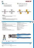 377 3 Bolt Cutter Notch cut; the cutters press into the material and create a notch The material is compacted and thus separated The wire rope is compressed an Каталог GEDORE 2014 Профессиональный слесарный инструмент и оборудование Стр. 375 ENG