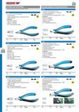 382 GEDORE ELECTRONIC SIDE CUTTER CARBIDE Tungsten-carbide cutting edges induction-hardened 84-86 HRA ELECTRONIC SIDE CUTTER CARBIDE Oval head with bevel Tungs Каталог GEDORE 2014 Профессиональный слесарный инструмент и оборудование Стр. 380 ENG