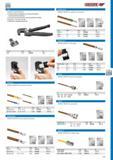 391 MODULAR CRIMP WRENCH Professional ratchet crimping pliers for most types of mechanical electrical and electronic connectors Just one tool base frame (No 81 Каталог GEDORE 2014 Профессиональный слесарный инструмент и оборудование Стр. 389 ENG
