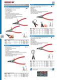 394 GEDORE CIRCLIP PLIERS FOR EXTERNAL RETAINING RINGS (SHAFTS) 8000 A OG - A 2G CIRCLIP PLIERS FOR EXTERNAL RETAINING RINGS For shafts without groove For reta Каталог GEDORE 2014 Профессиональный слесарный инструмент и оборудование Стр. 392 ENG