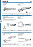 402 GEDORE WIDE JAW GRIP WRENCH For clamping edges and surfaces 80 mm jaw width Nickel-plated WELDER'S GRIP WRENCH FOR TUBES For clamping tubes and round stock Каталог GEDORE 2014 Профессиональный слесарный инструмент и оборудование Стр. 400 ENG