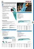 403 GEDORE PIPE WRENCHES a Eck-Schwede-snap - the swedish Tried and tested bestseller with a powerful grip for more than 50 years The special supplementary fla Каталог GEDORE 2014 Профессиональный слесарный инструмент и оборудование Стр. 401 ENG
