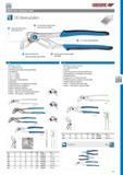 405 GEDORE WATER PUMP UNIVERSAL PLIERS 142 Universal pliers Slender pliers head for places that are hard to access The soft-touch push-button relieves the pres Каталог GEDORE 2014 Профессиональный слесарный инструмент и оборудование Стр. 403 ENG