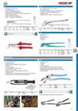 407 GEDORE UNIVERSAL PLIERS 7 settings Acc to DIN ISO 8976 Form C With safety box joint and finger protection Automatic clamping with offset gripping surfaces Каталог GEDORE 2014 Профессиональный слесарный инструмент и оборудование Стр. 405 ENG