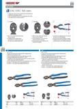 408 GEDORE BOLT CUTTERS 3 8340 8340 Z Bolt cutters Compact power bolt cutter with a particularly effective cutting performance Optimum lever action requires le Каталог GEDORE 2014 Профессиональный слесарный инструмент и оборудование Стр. 406 ENG