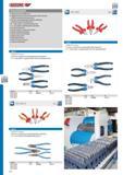 410 GEDORE PLIER ASSORTMENTS Produced in-house by GEDORE Austria Combination flat-nosed round-nosed and mechanics pliers made from GEDORE special hardened and Каталог GEDORE 2014 Профессиональный слесарный инструмент и оборудование Стр. 408 ENG
