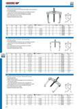 422 GEDORE UNIVERSAL PULLER 2-arm pattern The tried and tested model for the safe and quick removal of pulleys wheels ball bearings etc T Strong drop forged de Каталог GEDORE 2014 Профессиональный слесарный инструмент и оборудование Стр. 420 ENG