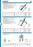 424 GEDORE UNIVERSAL PULLER hydraulic 2-arm pattern The tried and tested model for the safe and quick removal of pulleys wheels ball bearings etc Strong drop f Каталог GEDORE 2014 Профессиональный слесарный инструмент и оборудование Стр. 422 ENG