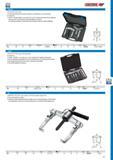 429 GEDORE 1 07 K-HSP PULLER SET with 3 legs For internal and external use for hard everyday use for industrial use or on cars and trucks In plastic case Conte Каталог GEDORE 2014 Профессиональный слесарный инструмент и оборудование Стр. 427 ENG