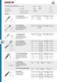 430 GEDORE Summary of puller legs xx Leg size (A-C) yy Leg length (in mm) zz Leg type Leg type for 2-arm puller for 3-arm puller Mechanical replacement spindle Каталог GEDORE 2014 Профессиональный слесарный инструмент и оборудование Стр. 428 ENG