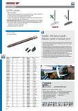 432 GEDORE SPINDLE SUMMARY GEDORE spindles require no maintenance comprise turned hardened and tempered steel The fine thread is then rolled - this additional Каталог GEDORE 2014 Профессиональный слесарный инструмент и оборудование Стр. 430 ENG