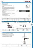 433 GEDORE HYDRAULIC PRESSURE SPINDLE For controlled and safe pulling work Set up for a pressure of 10 12 or 15 The pressure piece can be replaced by a tip and Каталог GEDORE 2014 Профессиональный слесарный инструмент и оборудование Стр. 431 ENG