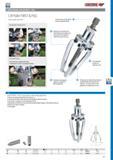 435 3-ARM EXTERNAL PULLER TWIST + PULL GEDORE 1 09 Puller TWIST & PULL Easy quick and safe WORKING PRINCIPLE ADVANTAGES No setting-up or readjusting of the leg Каталог GEDORE 2014 Профессиональный слесарный инструмент и оборудование Стр. 433 ENG