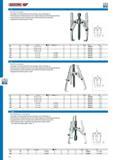 438 GEDORE PULLER 2-arm pattern The reliable extra-strong model forthe removal of pulleys wheels ball bearings etc With technical and economical benefits due t Каталог GEDORE 2014 Профессиональный слесарный инструмент и оборудование Стр. 436 ENG