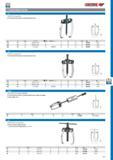 441 2- 3-ARM EXTERNAL PULLERS GEDORE PULLER2-arm pattern j The tried and tested range for economical bearing removal 1 amax b max mm optional c d e 0 Code No 1 Каталог GEDORE 2014 Профессиональный слесарный инструмент и оборудование Стр. 439 ENG