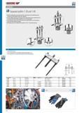 446 GEDORE SEPARATORS 3 Separator pullers 1 38 and 1 40 GEDORE separating blades are particularly suited for removing taper roller and ball bearings inner bear Каталог GEDORE 2014 Профессиональный слесарный инструмент и оборудование Стр. 444 ENG
