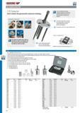 448 GEDORE BALL BEARING EXTRACTORS 1 92 Extractor Better solutions through innovative and precise technology WORKING PRINCIPLE In view of the different ball be Каталог GEDORE 2014 Профессиональный слесарный инструмент и оборудование Стр. 446 ENG