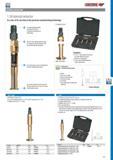 451 INTERNAL EXTRACTORS GEDORE 1 34 Internal extractor In a class of its own due to the precision manufacturing technology - The simple handling method guarant Каталог GEDORE 2014 Профессиональный слесарный инструмент и оборудование Стр. 449 ENG