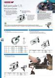 456 GEDORE Bgyr Ball joint puller 1 73 Partner to rely on for your vehicle Body and lever of the 1 73 ball joint puller are drop-forged from 31CrV3 tempering s Каталог GEDORE 2014 Профессиональный слесарный инструмент и оборудование Стр. 454 ENG