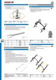 458 GEDORE STEERING-WHEEL PULLER Featuring 1 pulling ring each with 100 mm and 150 mm diameterfor 3-spoke and 4-spoke steering wheels To protect the steering-w Каталог GEDORE 2014 Профессиональный слесарный инструмент и оборудование Стр. 456 ENG