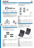 460 GEDORE PULLING CHUCK For removing the inner races of dynamos magnetos motors and other machine parts Simple operation by tightening the cap nut 1 81 10 + 2 Каталог GEDORE 2014 Профессиональный слесарный инструмент и оборудование Стр. 458 ENG