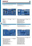 462 GEDORE ADD-ON SYSTEMS PULLER SET T his perforated panel offers place for 12 pullers of the series 1 18 and 1 19 TRUCK WORKSHOP SET Add-on system Clearly ar Каталог GEDORE 2014 Профессиональный слесарный инструмент и оборудование Стр. 460 ENG