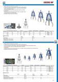 465 GEDORE MANUAL HEAVY-DUTY PULLER 2-arm pattern Suitable for the removal of ball bearings pulleys wheels and other close-fitting components Cage and T-handle Каталог GEDORE 2014 Профессиональный слесарный инструмент и оборудование Стр. 463 ENG