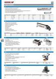 470 GEDORE HYDRAULIC COMPONENTS HYDRAULIC CYLINDER for heavy-duty pullers Single-acting universal cylinder in compact design With spring return large stroke le Каталог GEDORE 2014 Профессиональный слесарный инструмент и оборудование Стр. 468 ENG
