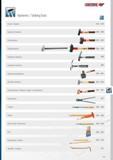 475 GEDORE Hammers Striking Tools Service Features Engineers' hammers Club hammers Sledge hammers Bricklayer's hammers Carpenter's hammers Hammers miscellaneou Каталог GEDORE 2014 Профессиональный слесарный инструмент и оборудование Стр. 473 ENG
