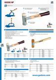496 GEDORE a KOMBI-PLUS R With exchangeable head in break and wear-resistant polyamide Ergonomically designed handle made from high-quality hickory extremely b Каталог GEDORE 2014 Профессиональный слесарный инструмент и оборудование Стр. 494 ENG