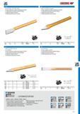 505 GEDORE ELECTRICIANS' SPLITTING CHISEL Chrome-molybdenum-vanadium air hardening steel 45CrMoV7 Carefully hardened and tempered along the full length Strikin Каталог GEDORE 2014 Профессиональный слесарный инструмент и оборудование Стр. 503 ENG