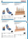 509 GEDORE DRIFT PUNCH SET 6 pieces Chrome-molybdenum-vanadium air hardening steel 45CrMoV7 Carefully hardened and tempered along the full length Striking head Каталог GEDORE 2014 Профессиональный слесарный инструмент и оборудование Стр. 507 ENG