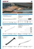 512 BENDING TOOL hexagon Chrome-vanadium air hardening steel 59CrV4 nickel-plated Carefully hardened and tempered along the full length PRYBAR Chrome-molybdenu Каталог GEDORE 2014 Профессиональный слесарный инструмент и оборудование Стр. 510 ENG