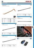 513 GEDORE WF NAIL LIFTER CROWBARS WRECKING BAR hexagon Made from special steel Working edges carefully hardened and tempered CROWBAR With claw and point m hex Каталог GEDORE 2014 Профессиональный слесарный инструмент и оборудование Стр. 511 ENG