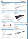 521 GEDORE STEEL RULE Steel rule with millimetre and inch graduation acc to DIN ISO 2768 Top edge 1 64; 1 32 and 1 16 inch graduation bottom edge 1 2 mm and mm Каталог GEDORE 2014 Профессиональный слесарный инструмент и оборудование Стр. 519 ENG