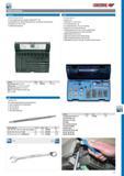 523 THREAD WORKINGS GEDORE SCREW EXTRACTOR SET For extracting broken screws and bolts with threads M5 - M16 In handy plastic case with twist drills guide sleev Каталог GEDORE 2014 Профессиональный слесарный инструмент и оборудование Стр. 521 ENG