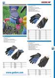 533 GEDORE SAFETY AT WORK WORK GLOVES FASTFIT For universal use Close fitting for retention of feel and dexterity Stage 5 classification as per EN 420 03 (scal Каталог GEDORE 2014 Профессиональный слесарный инструмент и оборудование Стр. 531 ENG