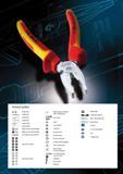 534 Technical Symbols A kg A Weight (total) h mm H Length (total) ECZD 1 mm 1 v Length (total) Length (total) l-mm-l Length of blade od m ; Length of blade mm Каталог GEDORE 2014 Профессиональный слесарный инструмент и оборудование Стр. 532 ENG