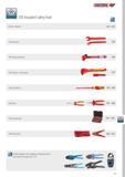 535 GEDORE WF VDE Insulated Safety Tools Service Features 534 - 535 Каталог GEDORE 2014 Профессиональный слесарный инструмент и оборудование Стр. 533 ENG