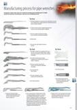 557 Manufacturing process for pipe wrenches The pipe pliers comprise a hook shaft sleeve knurled nut and locking ring The individual parts are initially manufa Каталог GEDORE 2014 Профессиональный слесарный инструмент и оборудование Стр. 555 ENG