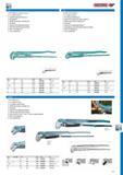 559 GEDORE PIPE WRENCH Swedish pattern Acc to DIN 5234 Form A Especially sturdy type for heavy use Head angled 85 GEDORE special chrome-vanadium steel Drop for Каталог GEDORE 2014 Профессиональный слесарный инструмент и оборудование Стр. 557 ENG