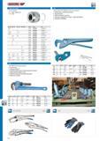 560 GEDORE E-100 E-175 E-9100 SET OF SPARES A Roller Adjuster screw B Circlip ft a HIGH-SPEED PIPE WRENCH with screw adjuster GEDORIT powder-coated blue hammer Каталог GEDORE 2014 Профессиональный слесарный инструмент и оборудование Стр. 558 ENG