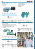 567 GEDORE PIPE CUTTER for copper pipes Body in pressure-cast zinc With mill in handle Stove enamelled blue 0 mm Wall thickness m mm ml 0 Code No 4-35 07-25 13 Каталог GEDORE 2014 Профессиональный слесарный инструмент и оборудование Стр. 565 ENG
