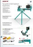 580 GEDORE Top quality to meet maximum requirements Use of the most up-to-date machinery and environmentally-friendly production processes Everything is based Каталог GEDORE 2014 Профессиональный слесарный инструмент и оборудование Стр. 578 ENG