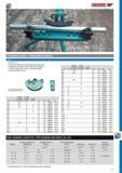 595 GEDORE PIPE BENDING MACHINES - PUSHING BENDING OPERATION BENDING SETS Consisting of bending former with aluminium slide rail and pipe holder Bending former Каталог GEDORE 2014 Профессиональный слесарный инструмент и оборудование Стр. 593 ENG