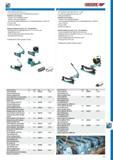 597 GEDORE PIPE BENDING MACHINE 3 8 - 3 For gas and water pipes EN 10255 (DIN 2440 2441) up to max 90 Available in various designs - manually or electro-hydrau Каталог GEDORE 2014 Профессиональный слесарный инструмент и оборудование Стр. 595 ENG