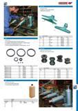 599 GEDORE E256 -E261 BENDING FRAME Available in the open or fold-open design Without add-on components fold-open GASKET SET For all GEDORE hydraulic pumps wit Каталог GEDORE 2014 Профессиональный слесарный инструмент и оборудование Стр. 597 ENG