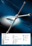 606 Technical Symbols ( mm Dimension head striking face JmmH Distance hole to edge 0 Weight (total) hmmH Length (total) mm Diameter (also dia of head of shaft Каталог GEDORE 2014 Профессиональный слесарный инструмент и оборудование Стр. 604 ENG